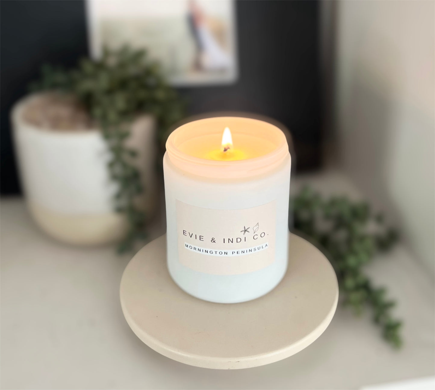 Coastal Calm Candle