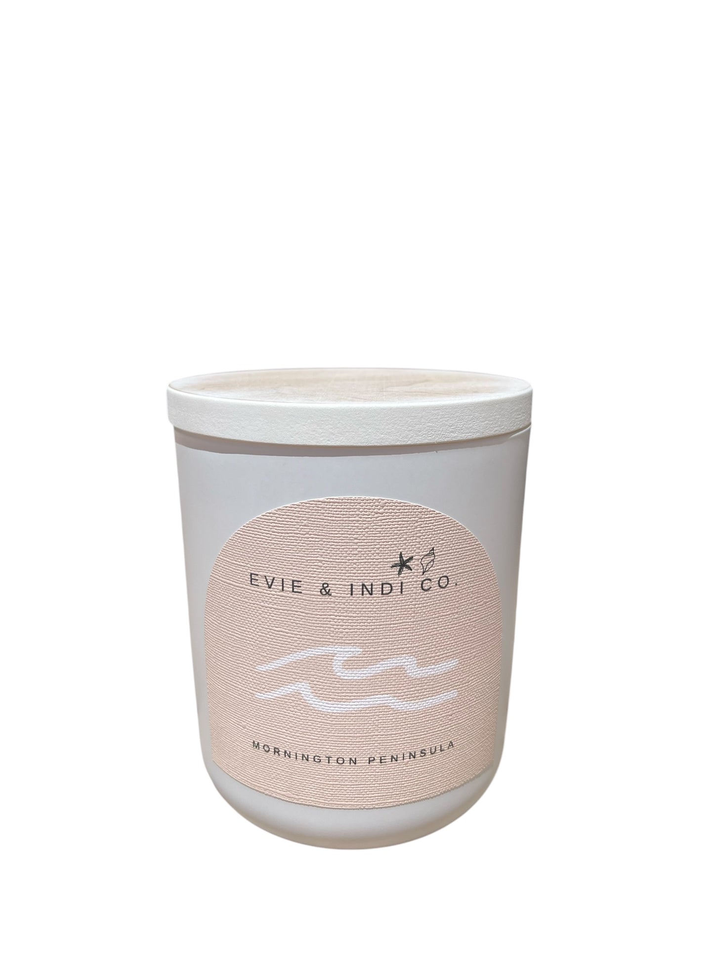 Extra Large 'Evie and Indi Co.' Candle
