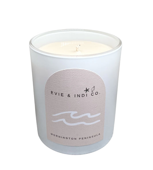 Large 'Evie and Indi Co.' Candle