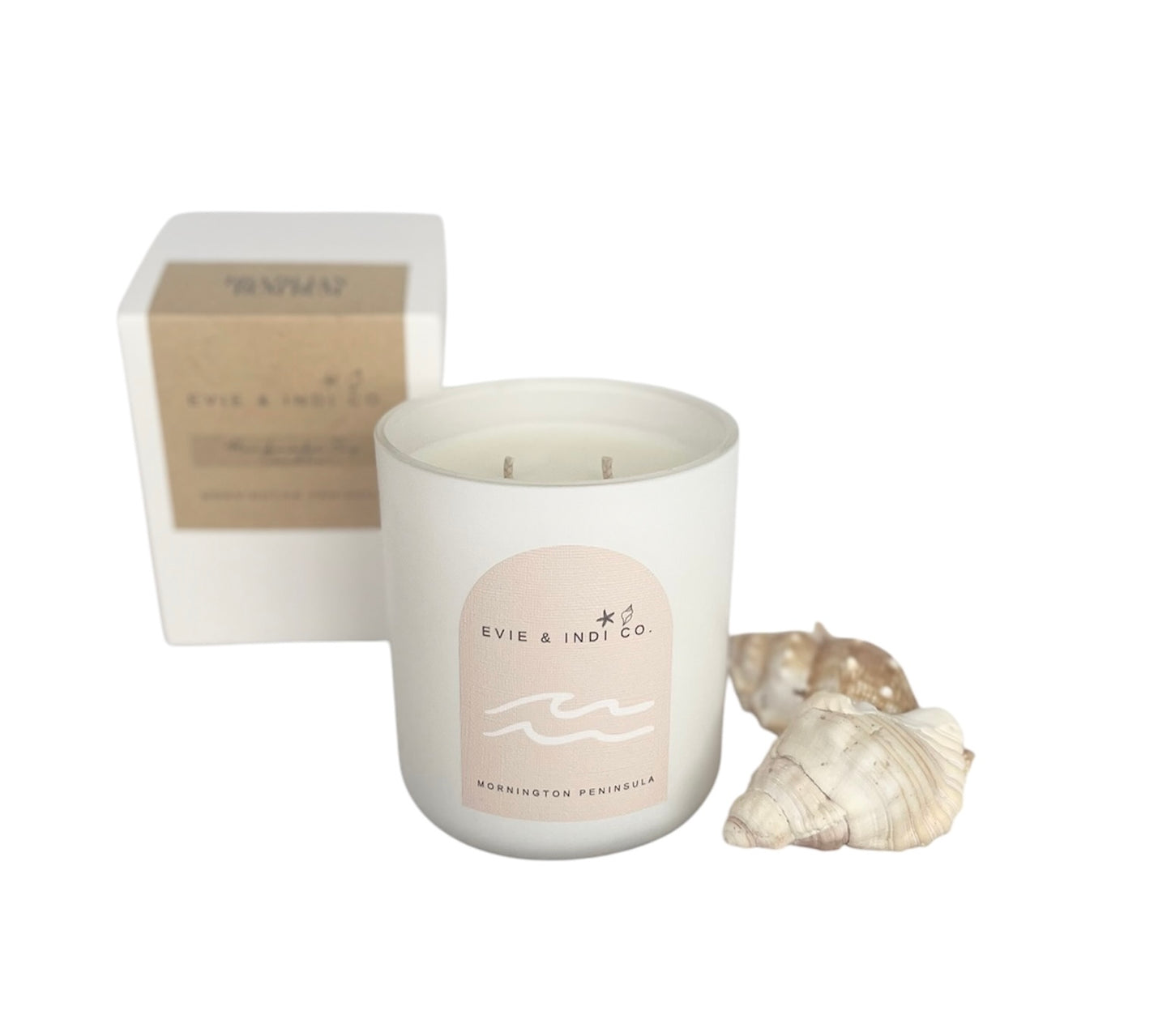 Extra Large 'Evie and Indi Co.' Candle