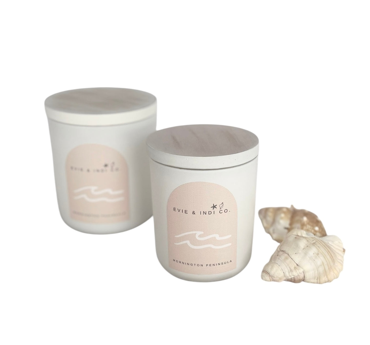 Large 'Evie and Indi Co.' Candle