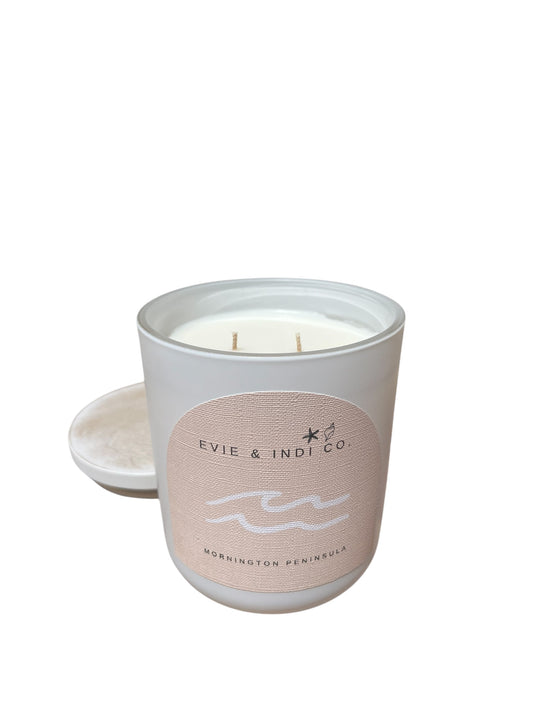 Extra Large 'Evie and Indi Co.' Candle